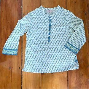 Calypso St. Barth Indian Booti Shirt